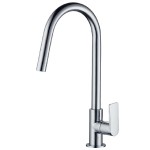 Sardina Sink Mixer Curved